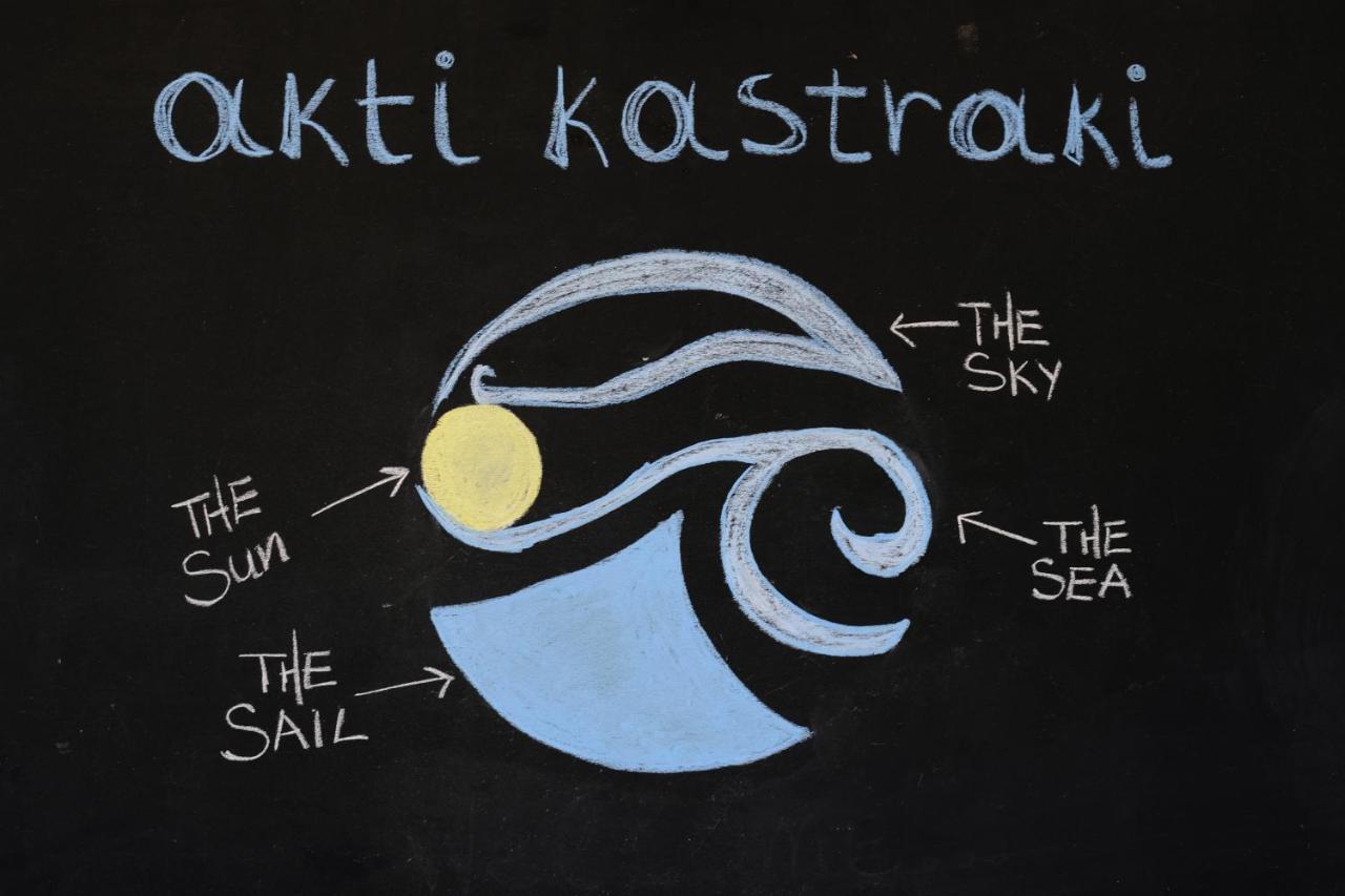 Akti Kastraki Beach Kültér fotó