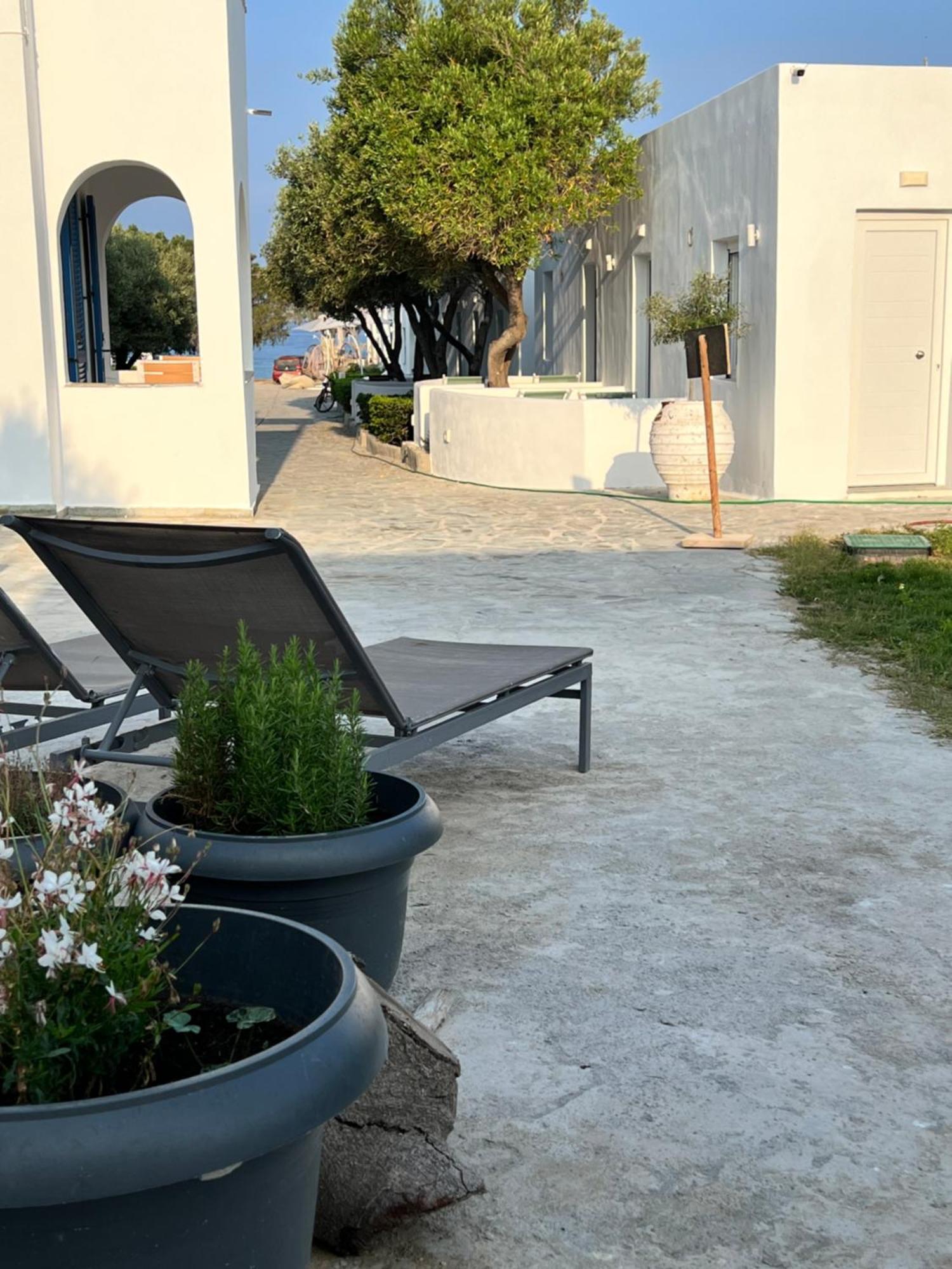 Akti Kastraki Beach Kültér fotó