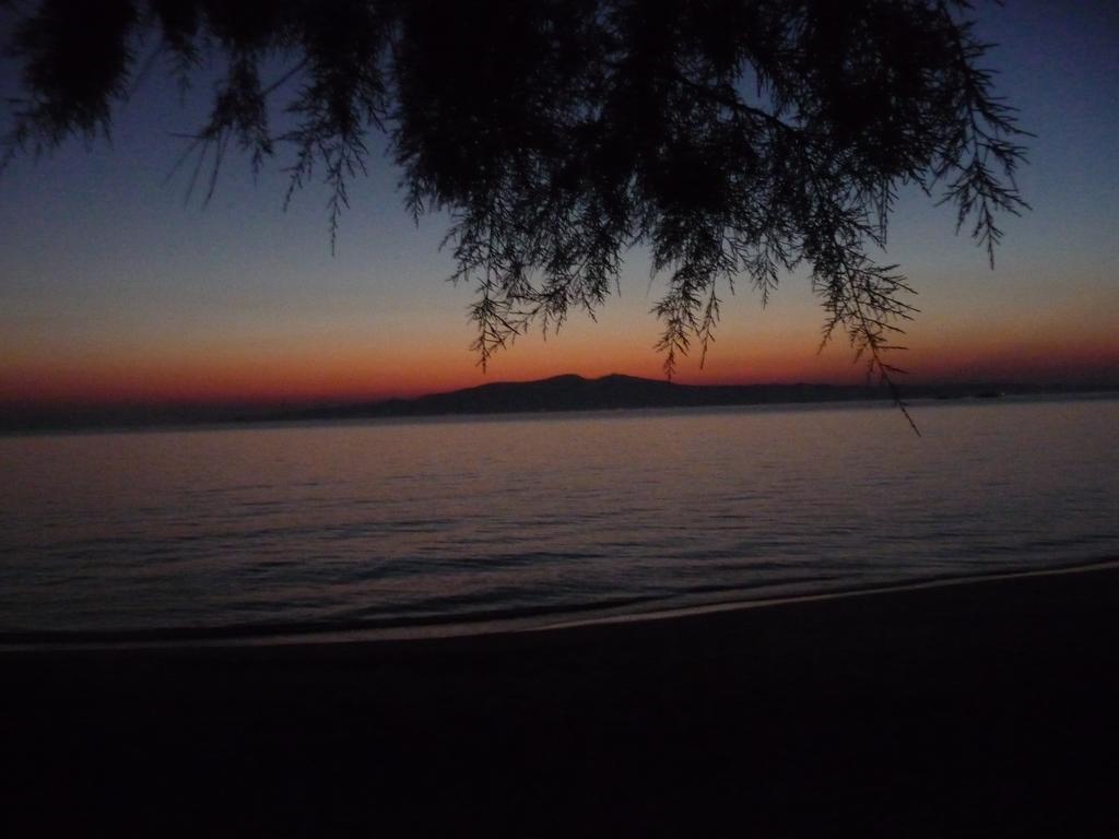 Akti Kastraki Beach Kültér fotó