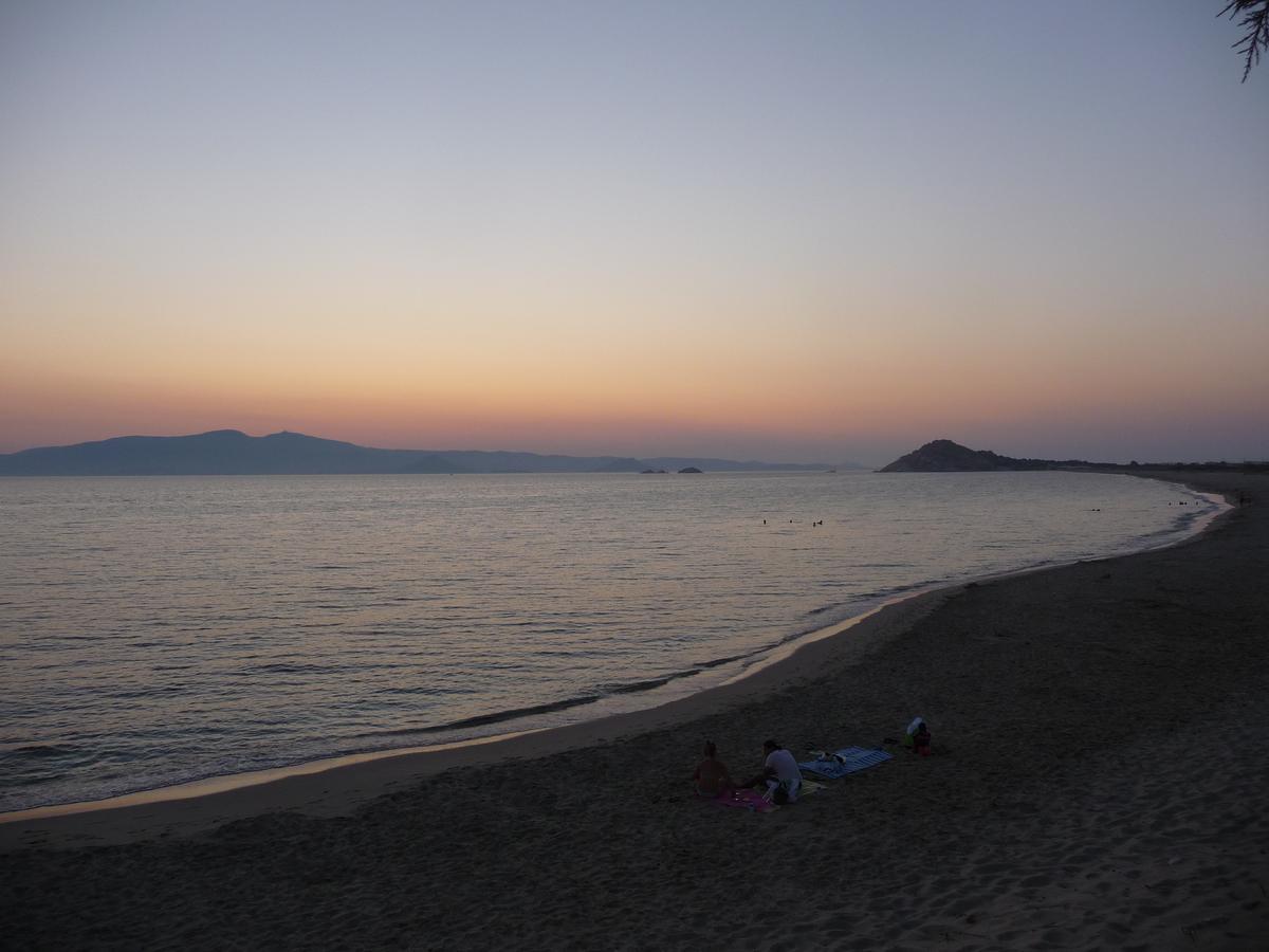 Akti Kastraki Beach Kültér fotó