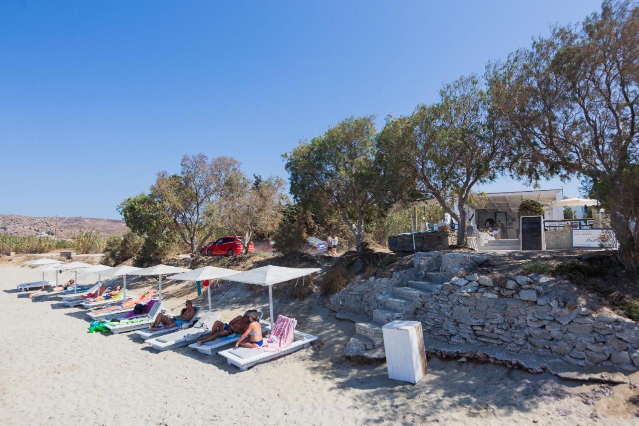 Akti Kastraki Beach Kültér fotó