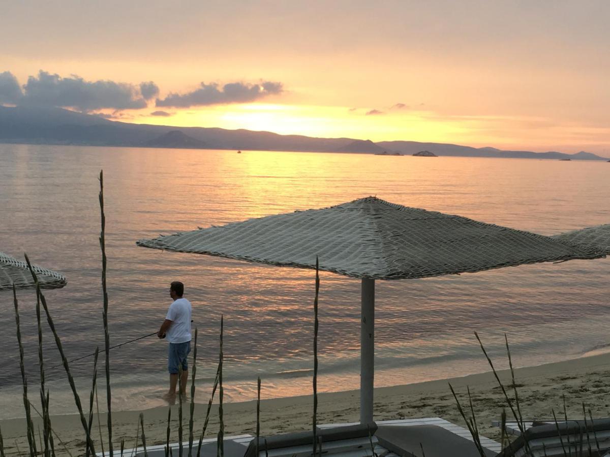 Akti Kastraki Beach Kültér fotó